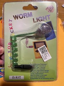 Worm Light na Gameboy Color, Pocket a Advance