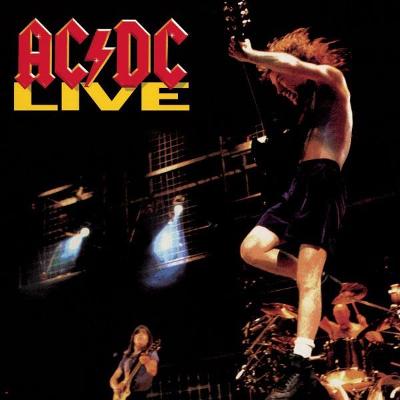 CD AC/DC – Live (1992)