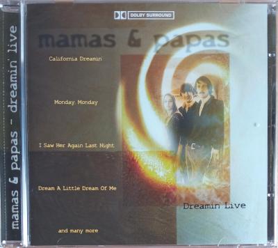 CD - Mamas & Papas: Dreamin' Live (nové ve folii)