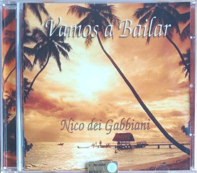 CD - Nico Dei Gabbiani: Vamos A Bailar  (nové ve folii)