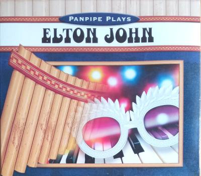 CD - Elton John: Panpipe Plays  (nové ve folii)