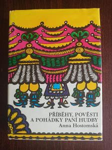 Příběhy, pověsti a pohádky paní Hudby - Anna Hostomská, 1989