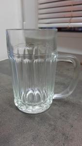 Starší pivní sklenice - krygl - 0,3l