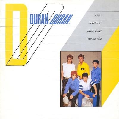 Duran Duran – Is There Something I Should Know? (LP)