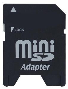 Nový adaptér SD pro MiniSD kartu