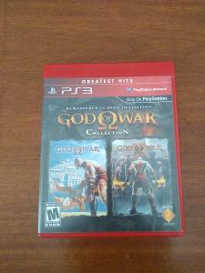 PS3 God of War Collection 