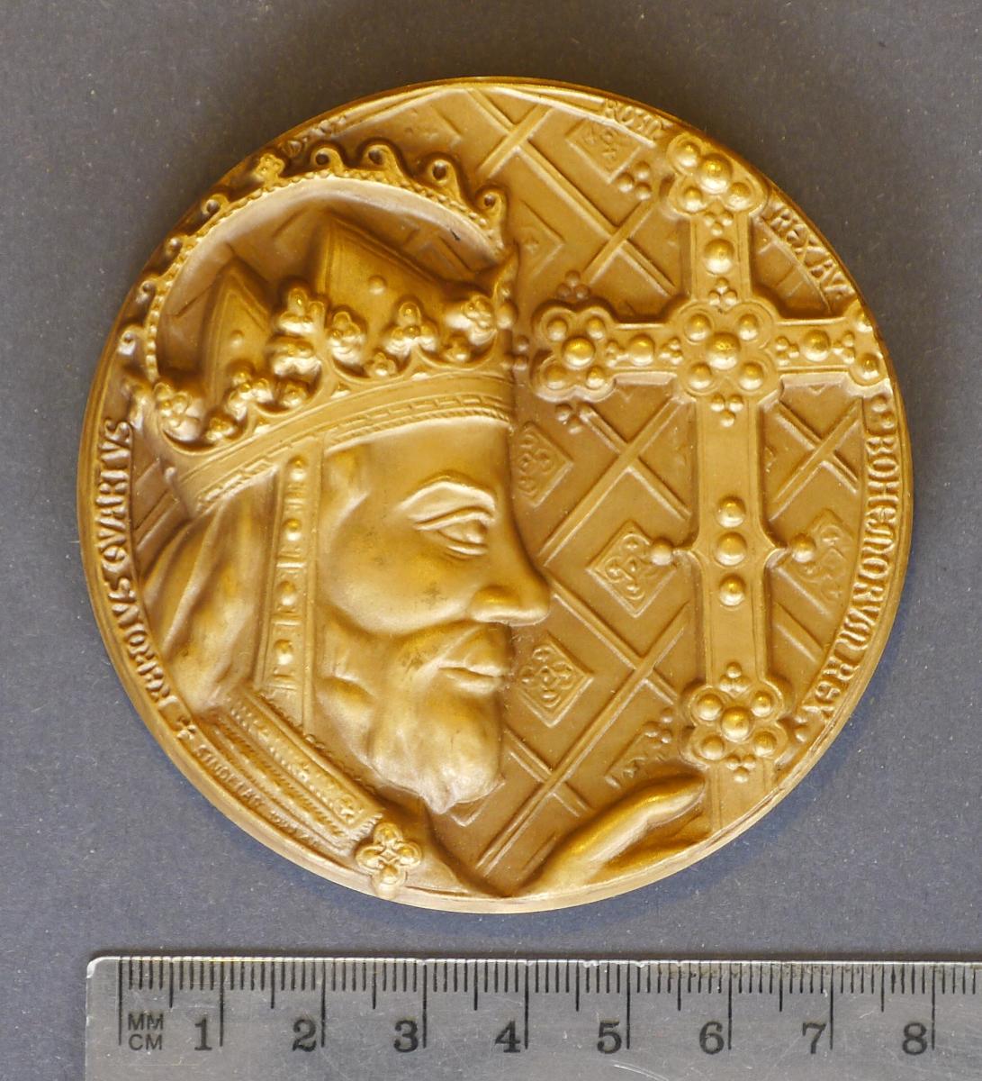 Medaila ak. sochára Lumíra šindlára 1991 - Numizmatika