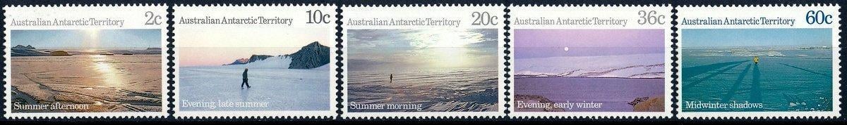 Australská Antarktida 1987 **/Mi. 74-8 , komplet ,  /L22/