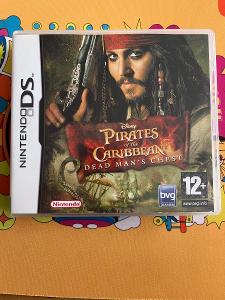 Pirates of the Caribbean Dead Man’s Chest Nintendo DS ORIGINAL