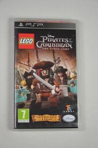 LEGO Pirates of Caribbean PSP