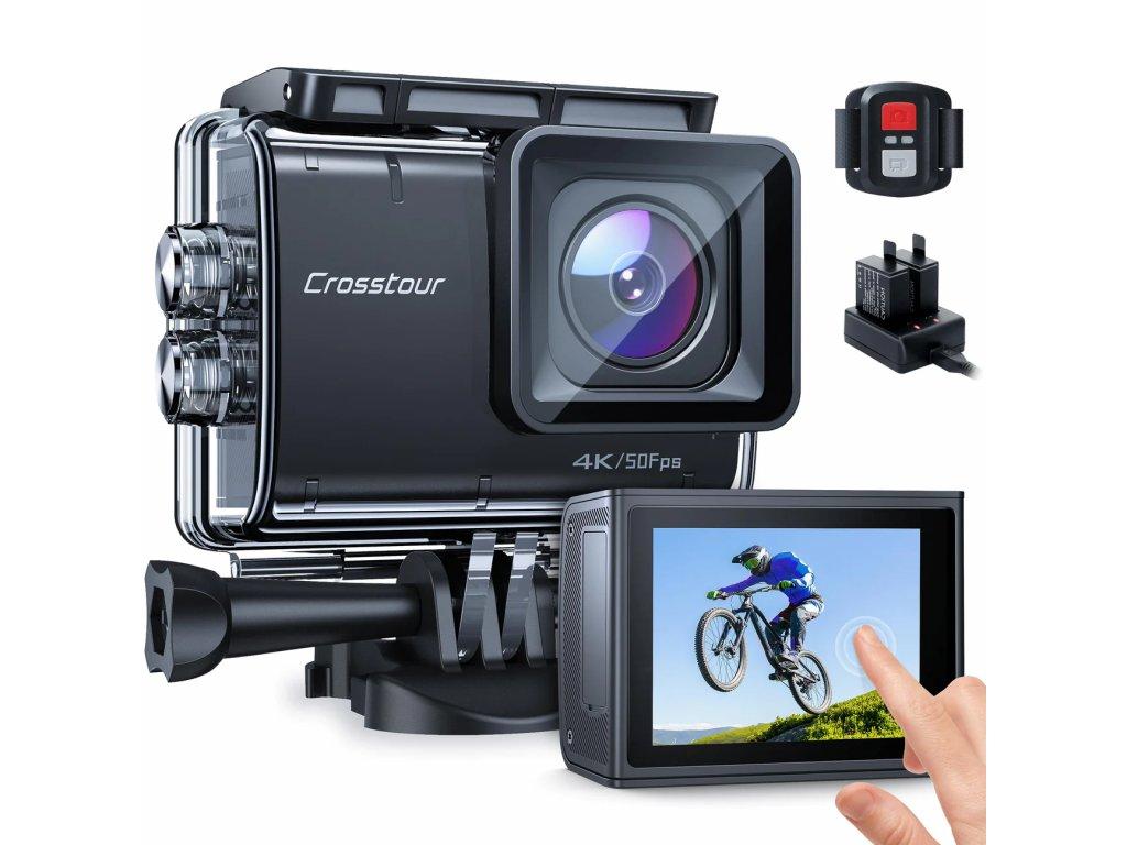 Akční kamera Crosstour CT9700 4K/20MP/EIS/WiFi - TV, audio, video