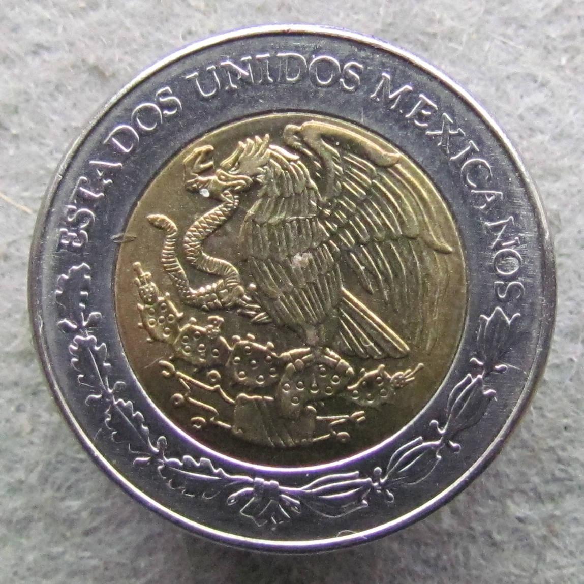 Mexiko 1 peso 1994    - Numismatika