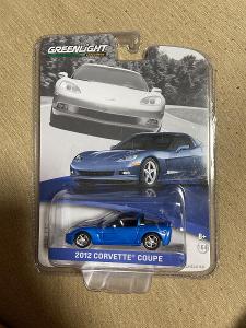 GREENLIGHT 1/64 27870 Corvette Coupe 2012
