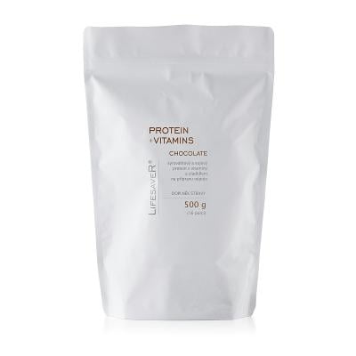 LifesaveR® Protein+Vitamins Chocolate 500 g