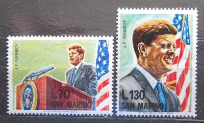 San Marino 1964 Prezident John F. Kennedy Mi# 827-28 1624
