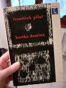 Kniha - Kostka domina (František Pilař) - OD 1,-
