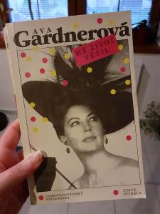 Kniha - Mě život těšil (Ava Gardnerová) - OD 1,-