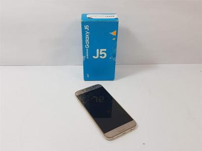 Samsung Galaxy J5 (2017) Duos zlatý na náhradní díly