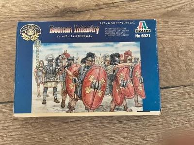 Prodám stavebnici figurek římské armády