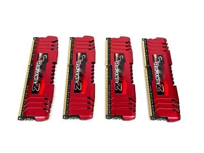 Paměť RAM 16GB DDR3 G.Skill Ripjaws Z 1600MHz CL9 (4x4GB)