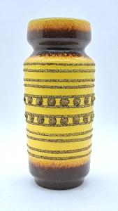 Retro váza, keramika, NDR