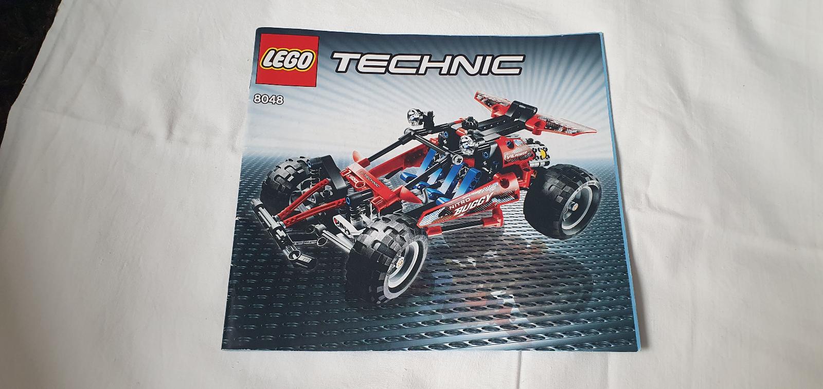 Použité LEGO Technic 8048 Bugina / Buggy - Hračky