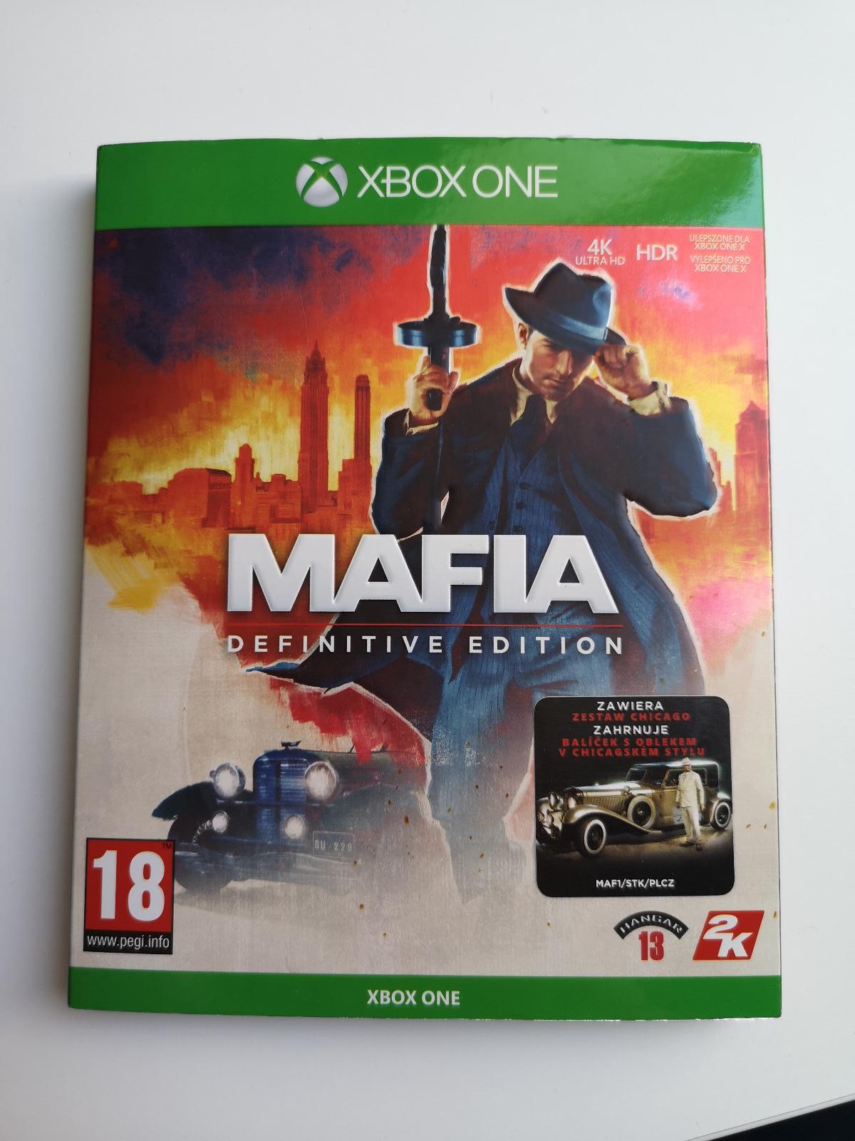 Xbox - Mafia Definitive Edition - Počítače a hry
