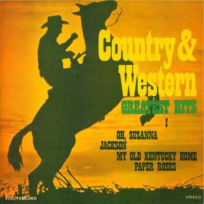 LP Country & Western Greatest Hits I Various - Country & Western Gr NM