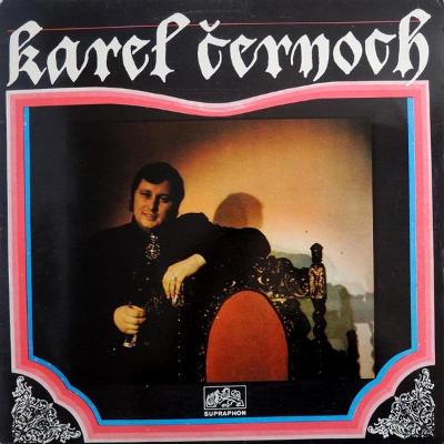 LP 1970 Karel Černoch ‎– Je To Jasný Label: Supraphon ‎vg+/vg 