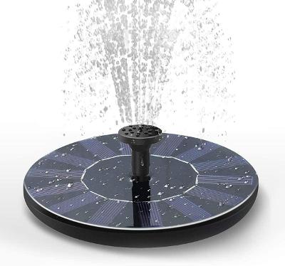 Solární fontánové vodní čerpadlo / od koruny