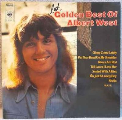 LP Albert West - Golden Best Of Albert West, 1973 EX