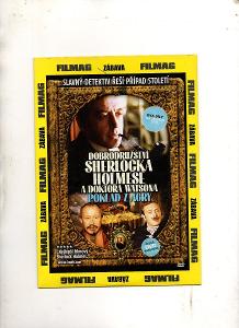 DVD/Dobrodružství Sherloka Holmese-Poklad z Agry