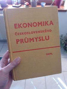 Učebnice - Ekonomika československého průmyslu  (kolektiv) - OD 1,-
