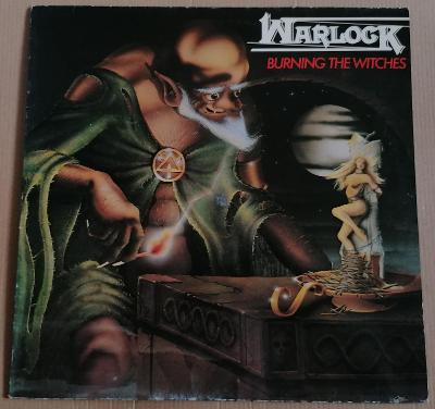 LP WARLOCK - BURNING THE WITCHES/EX++, TOP STAV, 1984