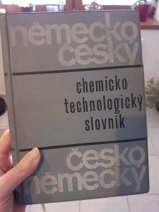 Učebnice - N-Č a Č-N chemicko-technologický slovník - OD 1,-