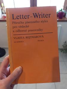 Kniha - Letter - Writer - Příručka písemného styku - OD 1,-
