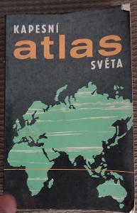 kolektiv autorů - Kapesní atlas světa (vyd. 1983)