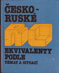 Česko-ruské ekvivalenty podle témat a situací (1988) Aruťunov