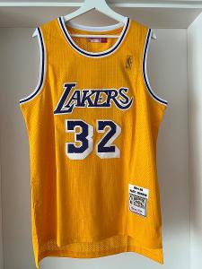 Basketbalový dres Magic Johnson - LA Lakers (zlatý)
