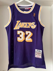 Basketbalový dres Magic Johnson - LA Lakers (fialový)