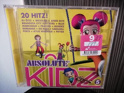 CD ABSOLUTE KIDZ HITZ