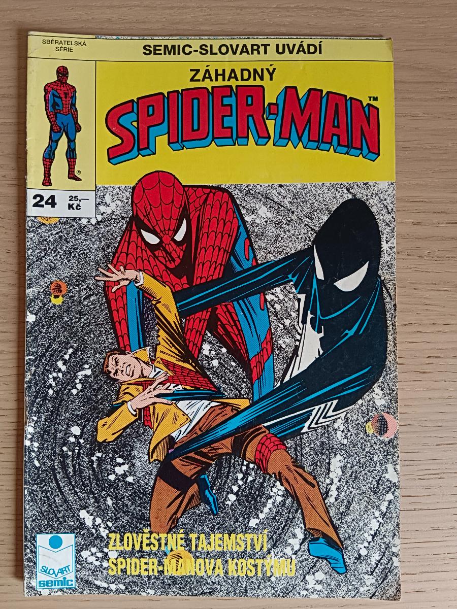 Záhadný Spider-Man 24 (Semic Slovart) - Knihy a časopisy