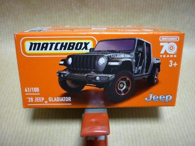 Jeep Gladiator Matchbox