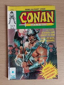 Conan Barbar 4 (Semic Slovart)