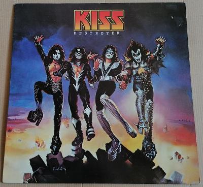 LP KISS - DESTROYER /EX, 1976