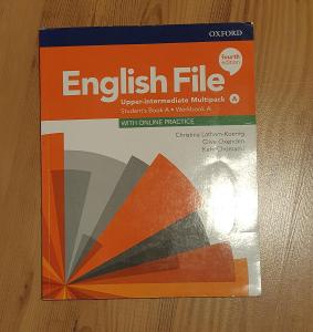 English File Upper Intermediate 4th Edition SB WB