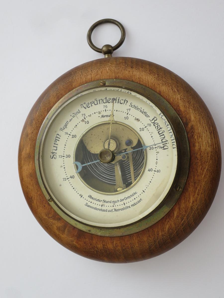 Starožitný barometer 1928 - Starožitnosti a umenie
