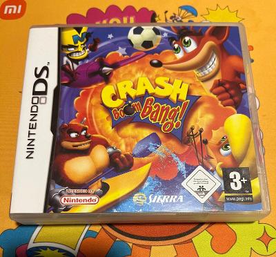 Crash Boom Bang Nintendo DS ORIGINAL
