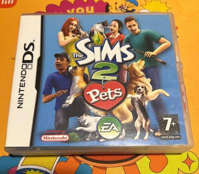 Sims 2 Pets Nintendo DS ORIGINAL
