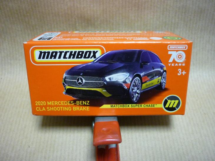 MercedesBenz CLA Matchbox Super Chase Aukro